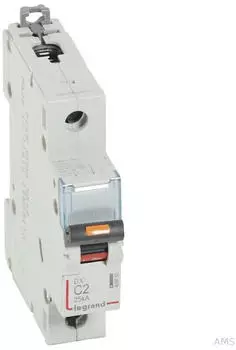 Legrand DX3 Leitungsschutzschalter C-Charakteristik 2A 1-polig 25kA (409752)