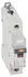 Legrand DX3 Leitungsschutzschalter C-Charakteristik 2A 1-polig 25kA (409752)