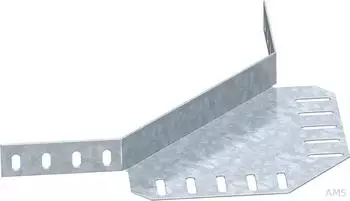 OBO Bettermann Eckverbinder REV 35 DD f&uuml;r Kabelrinne, Metall (6069304)