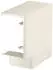 Rehau SIGNA BASE Flachwinkel 70x110 cremeweiß RAL9001 (6132762)
