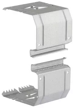 Hager Kupplungspaar Br&uuml;stungskanal BRS 100x210mm Oberteil 80mm (BRS1002109)
