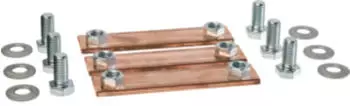 Hager CU-Schiene universal 30x5mm, L=135mm, 3-polig (UM30V)