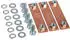 Hager CU-Schiene universal 30x5mm, L=135mm, 3-polig (UM30V)