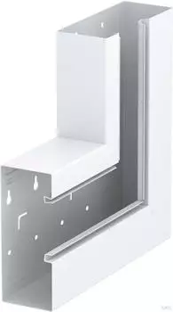 OBO Bettermann GS-AFS70170RW Flachwinkel steigend asymmetrisch 70x170mm reinwei&szlig; (6277820)