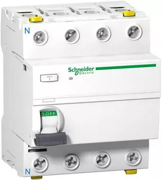 Schneider Electric RCCB 4-polig 25A 30mA Typ AC (A9Z11425)