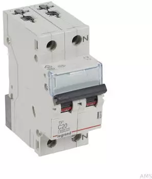 Legrand TX3 Leitungsschutzschalter C-Charakteristik 1-polig+N 20A 6kA (403460)