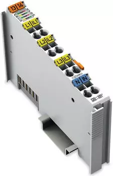 Wago 3-Phasen-Leistungsmessklemme AC 480V 5A (750-494/000-001)