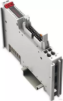 Wago IO System 750 Digitalausgangsklemme 16-fach 24V DC 0,5A (750-1500)