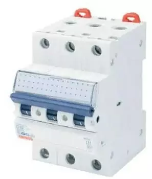 Gewiss Leitungsschutzschalter (MCB) 3-polig C63 6kA (GW92073)