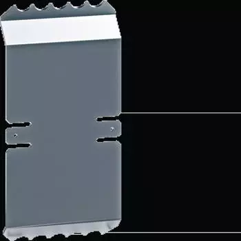 Hager FWKPZ004 Erdungsteil 2x f&uuml;r FWKP Kanal, H&ouml;he 100mm (FWKPZ004)