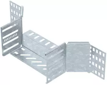 OBO Bettermann RAA 120 FT Anbau-Abzweigst&uuml;ck f&uuml;r Kabelrinne 110x200 (6042255)