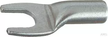 Klauke Ni-Rohrkabelschuhe Gabelform 10mm&sup2; (59C6)