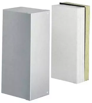 Hager FWK 90 Endst&uuml;ck E60/E30 50x210mm verzinkt (L6953VERZ)