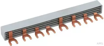 Dehn MVS 4 8 8 Kammschiene / Modularverdrahtungssystem 4-phasig 8-polig (900850)