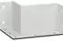 Hager Wandanschlussstück 2-seitig 100x150mm weiß pulverbeschichtet (FWKP100150W2R9016)