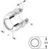 HKL IPON-Kabelverschraubung M32 15-21mm Messing (2234M32)