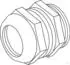 HKL IPON-Kabelverschraubung M32 15-21mm Messing (2234M32)