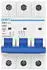 CHINT NB1-63 Leitungsschutzschalter 3P C63 6kA 240V/415V (179710)