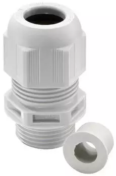 WISKA Kabelverschraubung M20 Polyamid Lichtgrau RAL 7035 50er-Pack (10064978)
