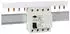 Sygonix SYG-RCCB Fehlerstrom-Schutzschalter 4-polig 63A 300mA 400V AC 10kA 3P+N (SY-6438024)