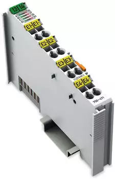 Wago 4-Kanal-Analogeingang Spannung/Strom Differenzeingang (750-471)