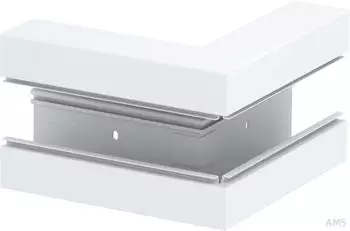 OBO Bettermann GKH-A70170RW Au&szlig;eneck halogenfrei 70x170mm PC/ABS reinwei&szlig; RAL 9010 (6114320)