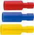 Klauke Rundstecker 0,5-1mm² rot (1020V)