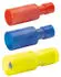 Klauke Rundstecker 0,5-1mm² rot (1020V)