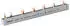 Legrand Stiftkammschiene Kombi 1P+N 16mm² 12TE für 1 FI 2p + 5 AFDD+LS (404985)