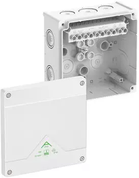 Spelsberg Abox 100-10&sup2;/w Abzweigkasten IP66 152x152x80mm wei&szlig; (81012001)