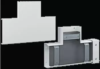 Hager FWK-Plus T-St&uuml;ck 60x150mm wei&szlig; pulverbeschichtet (FWKP6015089016)