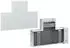 Hager FWK-Plus T-Stück 60x150mm weiß pulverbeschichtet (FWKP6015089016)