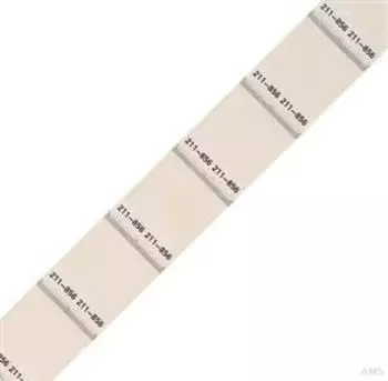 Wago Selbstlaminierende Etiketten f&uuml;r Smart Printer, 13x22mm, wei&szlig; (211-856)