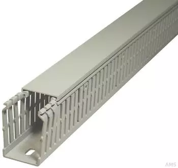 SES Creative Verdrahtungskanal GN-A6/4 60x40mm, grau, 2m (08390152013)