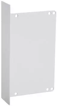 Schneider Electric INKA 161-2F/72 Endst&uuml;ck links, Aluminium, wei&szlig; RAL9016 (5590264)