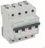 Legrand TX3 Leitungsschutzschalter D-Charakteristik 2A 4-polig 6kA 400VAC (403765)