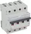 Legrand TX3 Leitungsschutzschalter D-Charakteristik 2A 4-polig 6kA 400VAC (403765)
