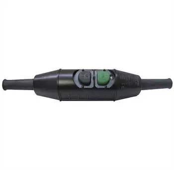 Bachmann PRCD-K Personenschutz-Zwischenstecker 230V 16A 30mA IP55 (919.018)