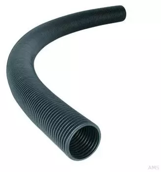 Fr&auml;nkische Kabuflex Bogen 90&deg; NW110, schwarz (19080110)