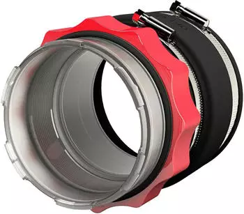 Hauff-Technik HSI150 MA Systemdeckel Wellschutzrohr &Oslash;110mm gas- & wasserdicht (2126010113)