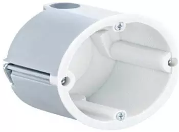 Kaiser Hohlwand Ger&auml;te-Verbindungsdose Schallschutz halogenfrei 74/54,5mm wei&szlig; (9069-77)