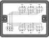 Wago Verteilerbox 899 Wechselstrom 230V 25A schwarz (899-631/395-000)