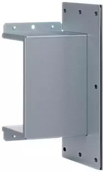 Hager FWK-Plus Wandanschlussst&uuml;ck 100x150mm verzinkt (FWKP100150WVERZ)