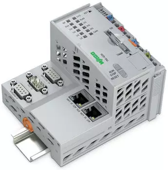 Wago Controller PFC200 2. Gen. Fernwirktechnik Erweiterter Temperaturbereich (750-8216/025-001)