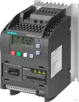 Siemens SINAMICS V20 Frequenzumrichter 380-480V 3AC 47-63Hz (6SL3210-5BE13-7CV0)