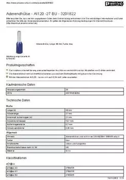 Phoenix Contact Aderendh&uuml;lse 120mm&sup2; teilisoliert Blau, 25 St. (3201822)