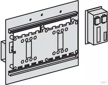 Schneider Electric Ersatzverdrahtungseinheit f&uuml;r ferngesteuerte Netzumschalter ComPact NSX 100-630A (29365)