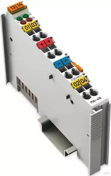 Wago Digitale Eingangsklemme 2-Kanal 24VDC (750-418)