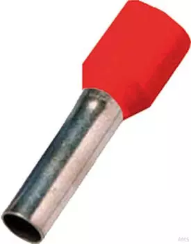 Intercable ICIAE9525 Isolierte Aderendh&uuml;lse DIN46228T4 95mm&sup2;x25mm rot 25 St&uuml;ck (180805)