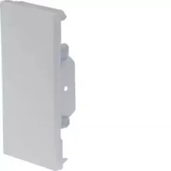 Tehalit Endst&uuml;ck schnittkaschierend Stahlblech BRS 70x130mm OT 80mm lichtgrau (BRS6513067035)